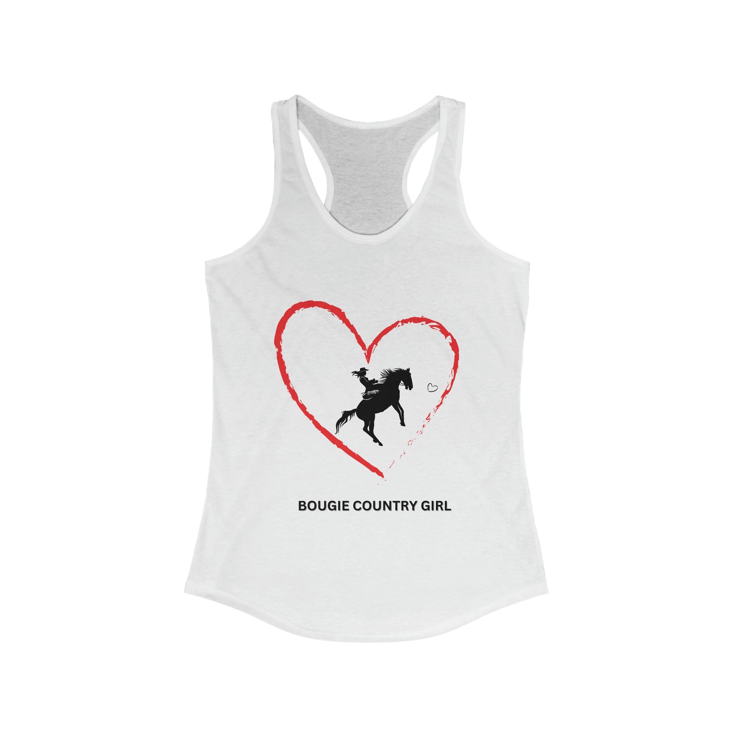 Bougie Country Girl (Heart) Tank Top