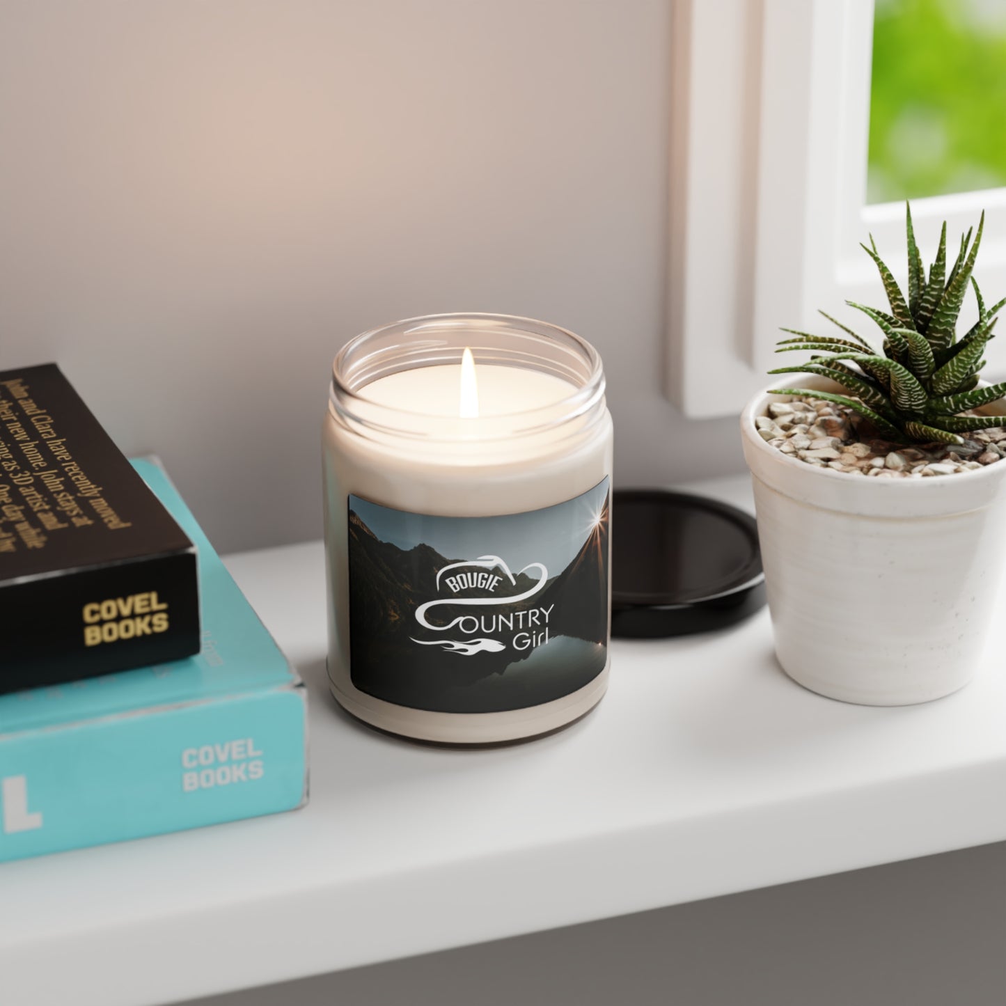 Bougie Country Girl Soy Candle