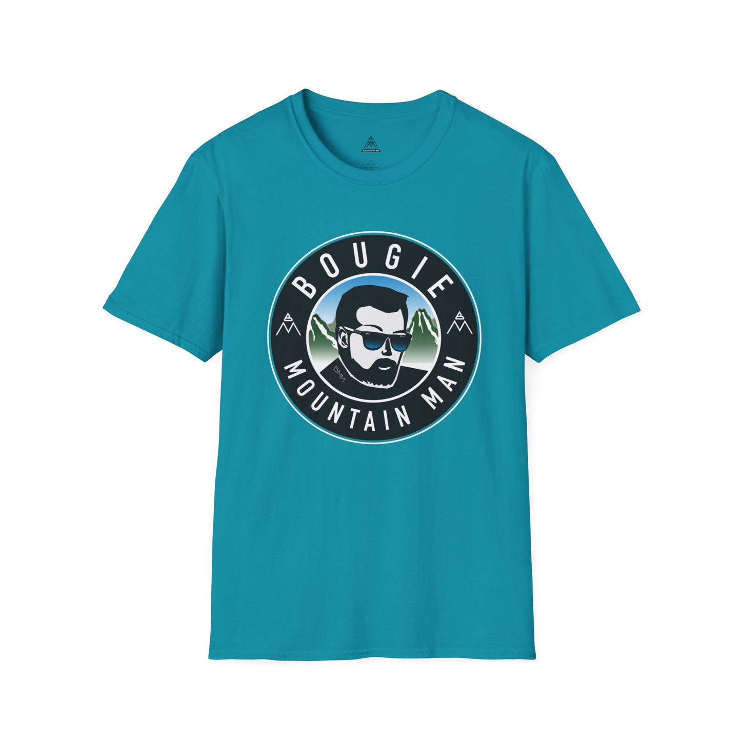 Bougie Mountain Man (Logo)