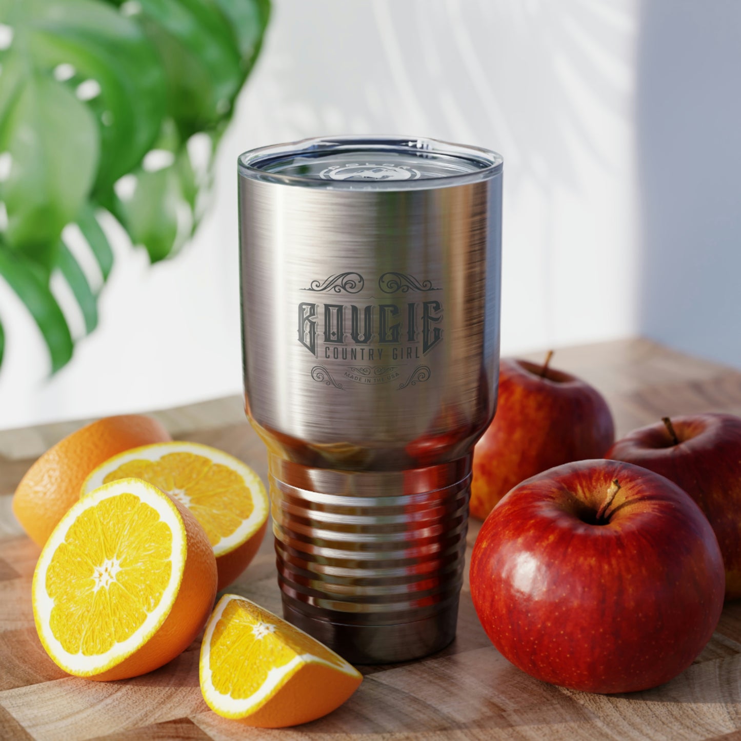 Bougie Country Girl Ringneck Tumbler