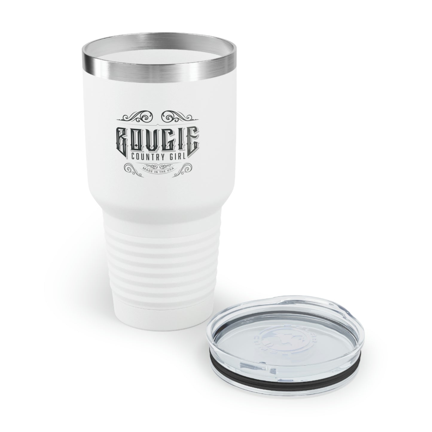 Bougie Country Girl Ringneck Tumbler