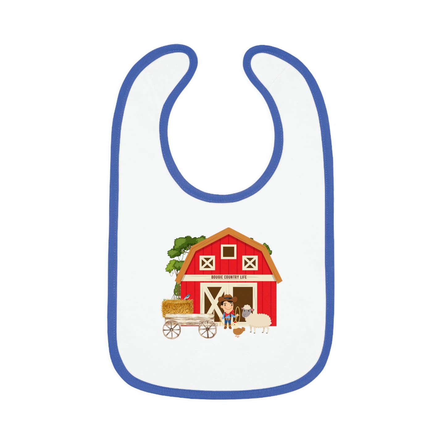 Farm Life Bib