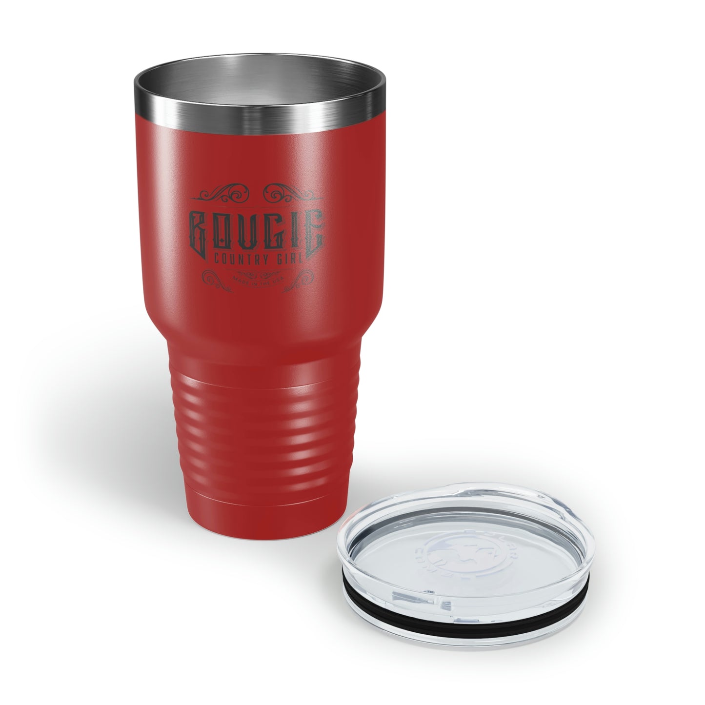 Bougie Country Girl Ringneck Tumbler